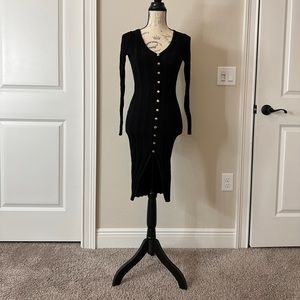 Casual bandage dress